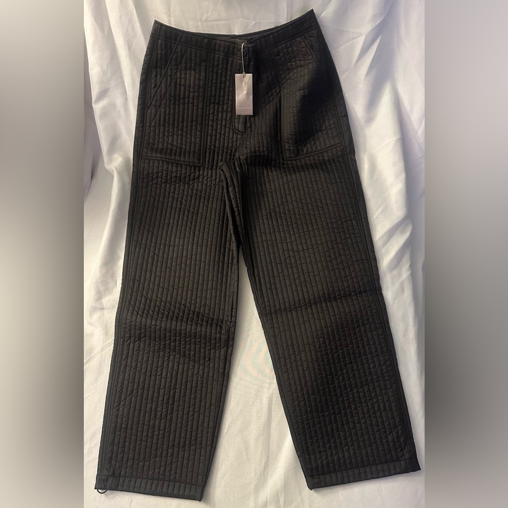 KITH Evans Quilted Nylon Fatique women’s pant NWT